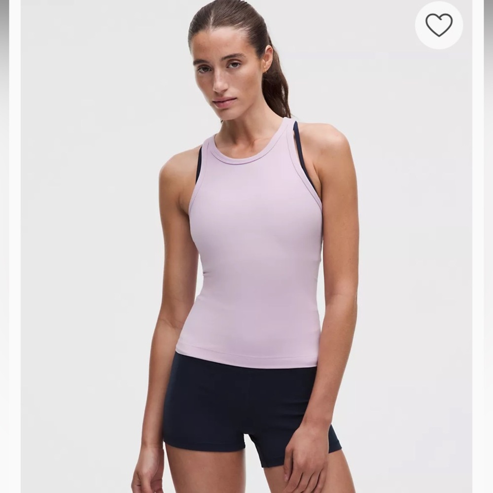 lululemon athletica light pink Tank Top